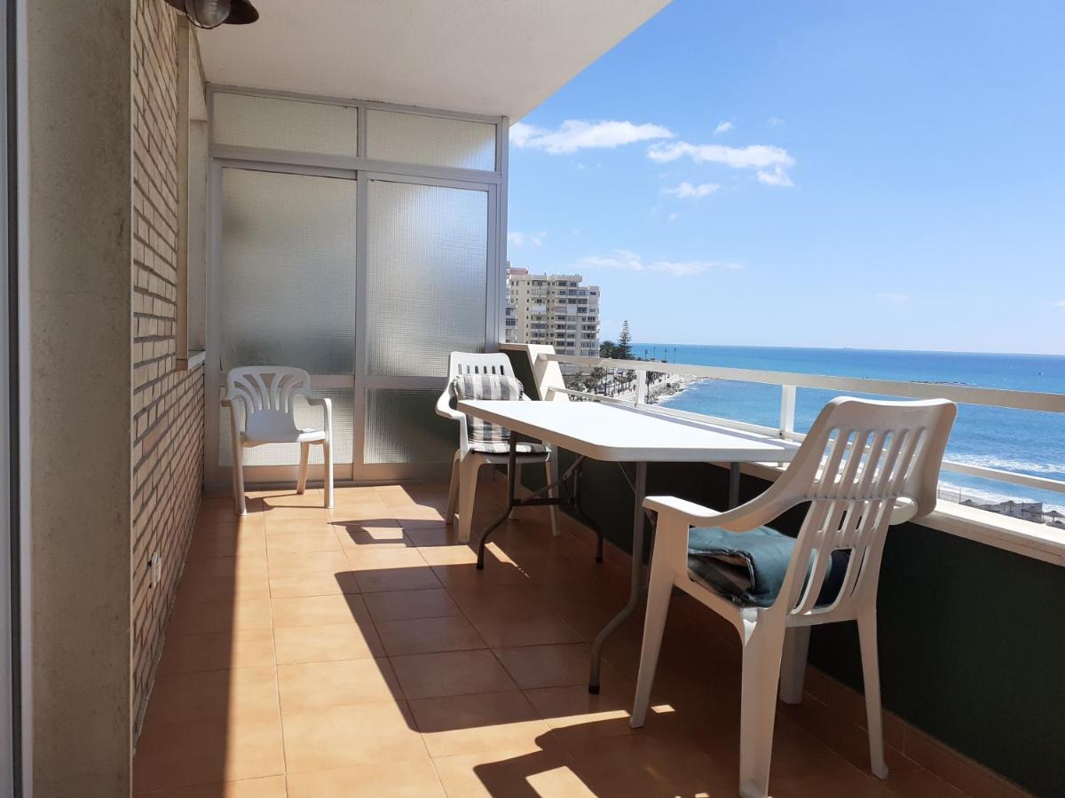 Alquiler Vivienda Turistica Fuengirola-Torreblanca Paseo Maritimo Nº 110 Apartment Bagian luar foto